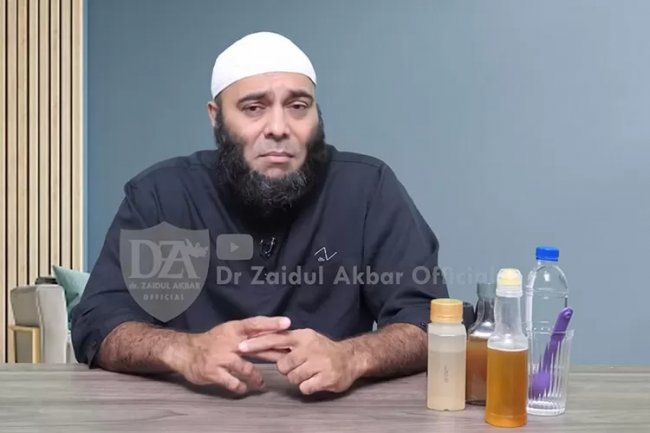 Alami Kolesterol Naik, dr Zaidul Akbar: Begini Solusi dari Rasulullah SAW