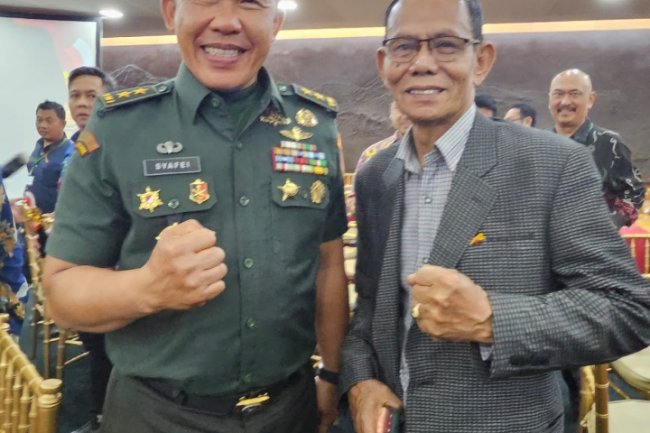 Panglima TNI : Teknologi Informasi Dapat Pengaruhi Negara