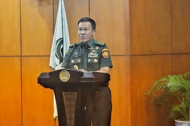 Panglima TNI Ingatkan Teknologi Informasi Dapat Pengaruhi Negara
