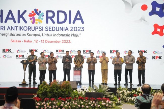 Hakordia 2023, Dorong Sinergi Teknologi Informasi untuk Berantas Korupsi
