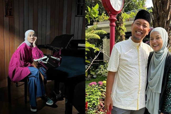 20 Tahun Lebih Belum Dikaruniai Momongan, Ini 8 Potret Cut Mini dan Suami yang Pernah Jadi Pejuang 2 Garis - Kini Nikmati Hidup Berdua Saja