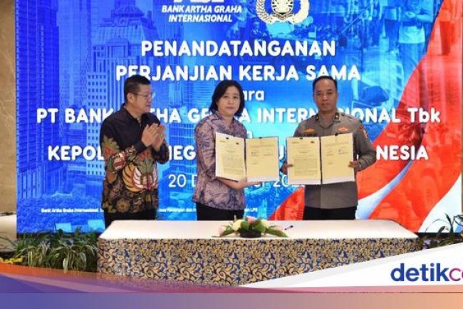 Bank Artha Graha Internasional-Polri Jalin Kerja Sama Layanan Perbankan