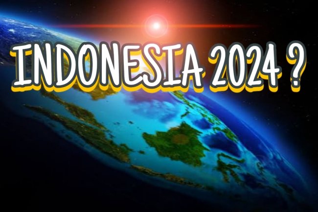 Tahun Baru Menegangkan, Inilah 4 Peristiwa Besar yang Akan Terjadi di Indonesia 2024