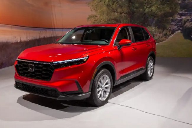 Mengguncang Pasar Otomotif! Honda Rilis CR-V FCEV 2024, Kendaraan Listrik Hidrogen Berbasis Plug-in