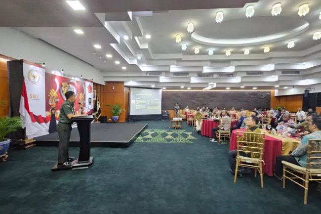 Rakernas FPRMI Dan Apresiasi Bela Negara, Panglima TNI: Teknologi Informasi Pengaruhi Ketahanan Nasional