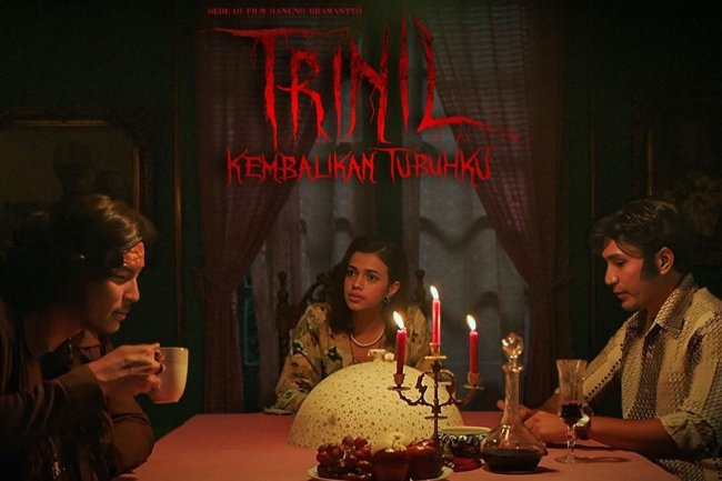 Berani Uji Nyali? Berikut Sinopsis dan Jadwal Tayang Film Horor Trinil Kembalikan Tubuhku