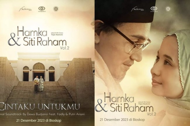 Film Hamka dan Siti Raham Vol. 2 Resmi Tayang Hari Ini, Simak Sinopsis dan Jadwal Lengkapnya di Bioskop Tasikmalaya