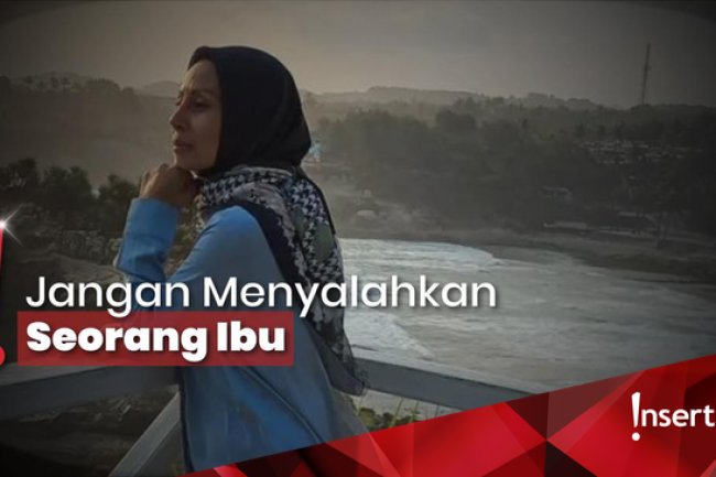 Ibu Sindir Gaya Pacaran Sandrinna Michelle & Junior Robert Makin Bebas