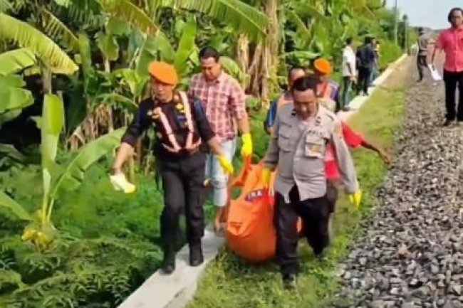 Peristiwa Nahas Hari Ini, Kakek Tewas Saat BAB Dipinggir Kereta Api