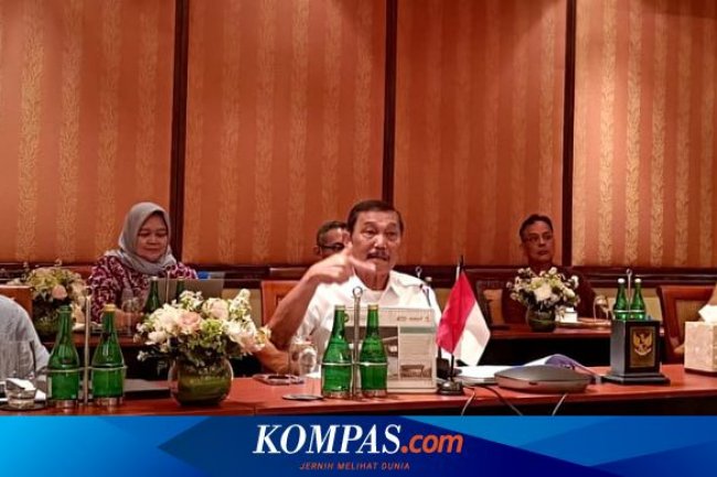 Kembali ke Kabinet, Luhut: Terima Kasih kepada Masyarakat yang Sudah Doakan Saya