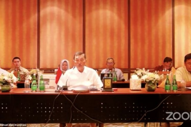 Begini Pesan Luhut kepada Presiden RI Pengganti Jokowi