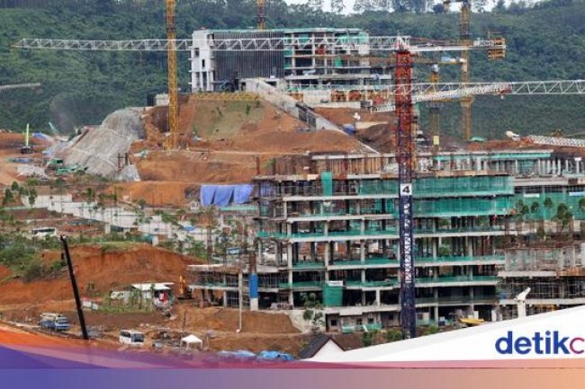 Pindah ke IKN, Pemerintah Pusat Tinggalkan Aset Rp 1.640 Triliun di Jakarta