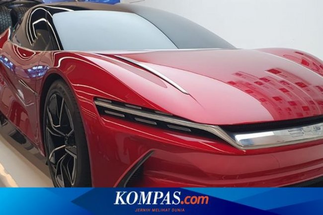 Bocoran Mobil Listrik BYD yang Akan Dijual di Indonesia