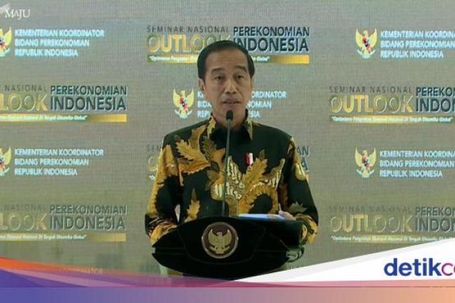 Jokowi: 2024 Saya Namai Tahun Penuh Optimisme!