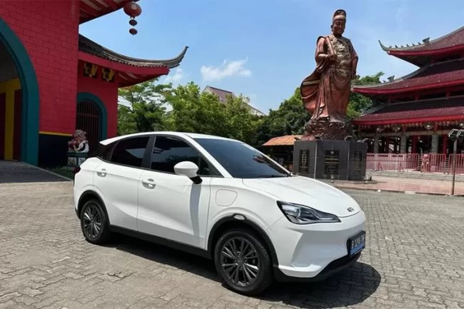 Pengalaman Mencoba NETA V dari Jakarta ke Semarang, Lebih Irit dan Jadi Pusat Perhatian