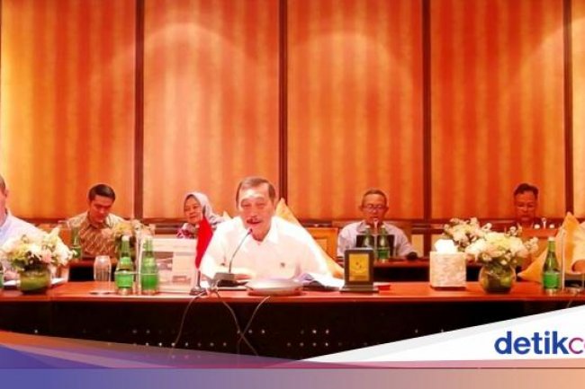 Luhut Ungkap Masalah Utama RI 5 Tahun ke Depan: Pangan!