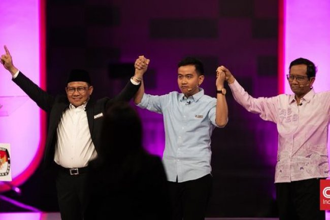 Cak Imin, Gibran, Mahfud, Siapa Unggul di Debat Cawapres?