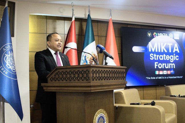 Dunia Semakin Terpolarisasi, Apa Peran Negara-Negara MIKTA?