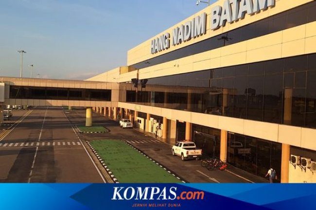 Ada Duty Free di Bandara Internasional Hang Nadim