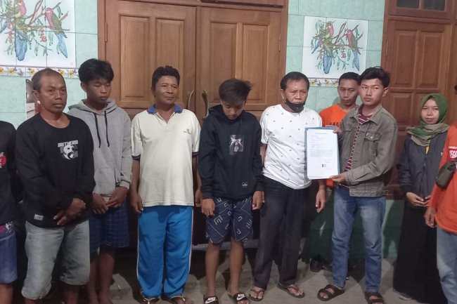 Bawaslu Kediri Jelaskan Penyelesaian Peristiwa Dugaan Tiga ABG Copot APK