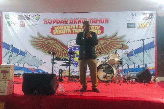 IMI Kota Tangerang Gelar Kopdar Akhir Tahun, 70 Komunitas Otomotif Satukan Frekuensi Terarah