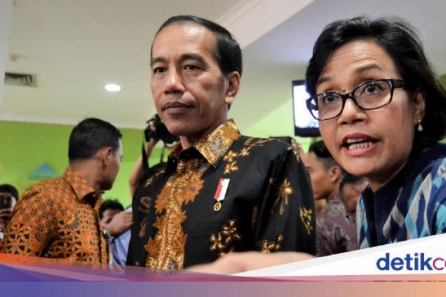 Jokowi Ungkap Bisikan Sri Mulyani yang Bikin Lega