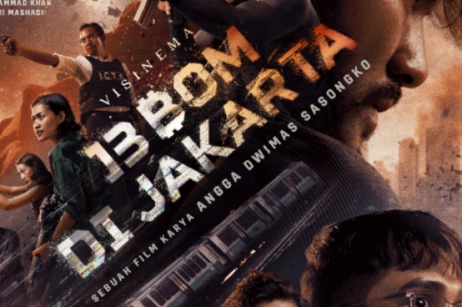 Sinopsis Film 13 Bom di Jakarta (2023), Aksi Terorisme Menegangkan Penuh Ledakan