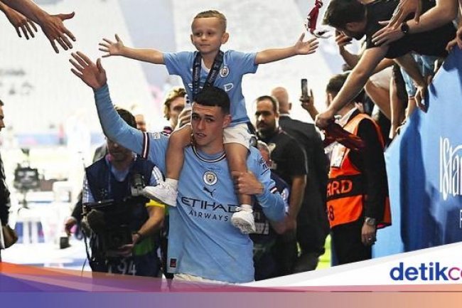 Man City Ketagihan Juara!