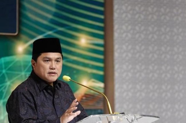 Gibran Slepet Cak Imin soal SGIE, Erick Thohir: Kita Butuh Pemimpin Paham Ekonomi Syariah