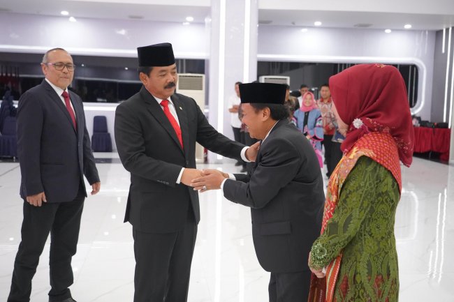 Menteri ATR/Kepala BPN Lantik Staf Ahli Bidang Teknologi Informasi