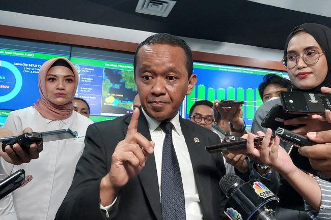 Bahlil: Jangan Bilang Kita Oligarki, Kalian Jadi Pejabat Bisa Lebih Jahat dari Saya