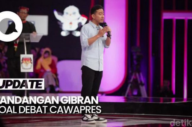 Gibran soal Debat Cawapres: Saya Rasa Cukup Menjawab Keraguan