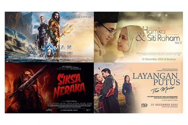 Jadwal Film Bioskop Tasikmalaya Hari Ini, Minggu, 4 Desember 2023, Cek Judul Film Apa Saja Beserta Jam Tayangnya
