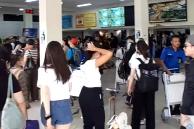 Seberapa Banyak Jumlah Pergerakan Penumpang di Bandara Internasional H.AS Hanandjoeddin, Begini kata Khaerul Assidiqi