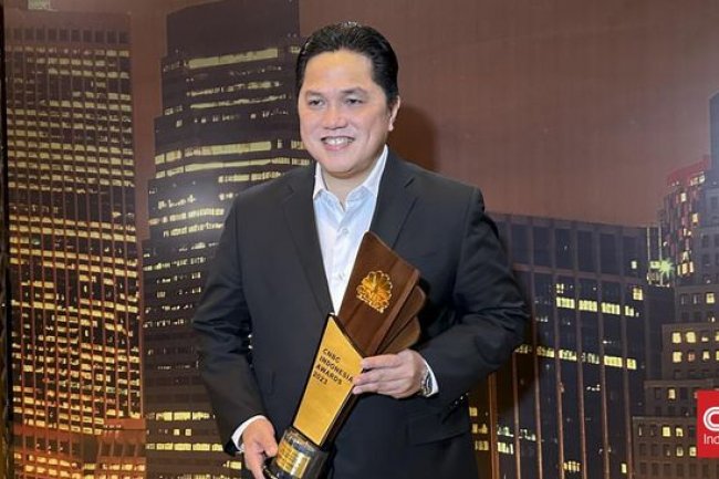 Penjelasan Erick Thohir SGIE Ala Gibran:  Bukan Topik Sembarangan