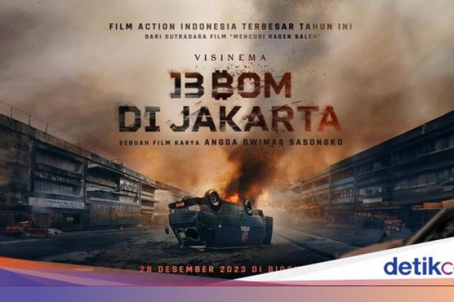 Sinopsis 13 Bom di Jakarta: Teror Teroris Tebar Ancaman Ledakkan Ibu Kota