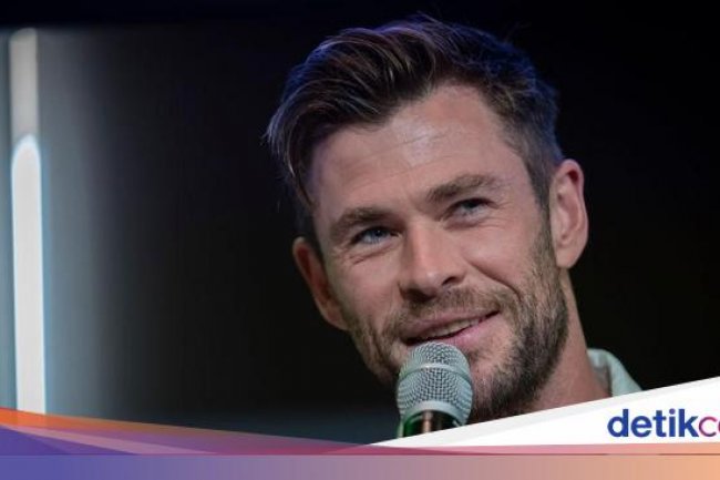 Chris Hemsworth Diet 'Puasa' 4 Hari Seminggu demi Awet Muda dan Panjang Umur