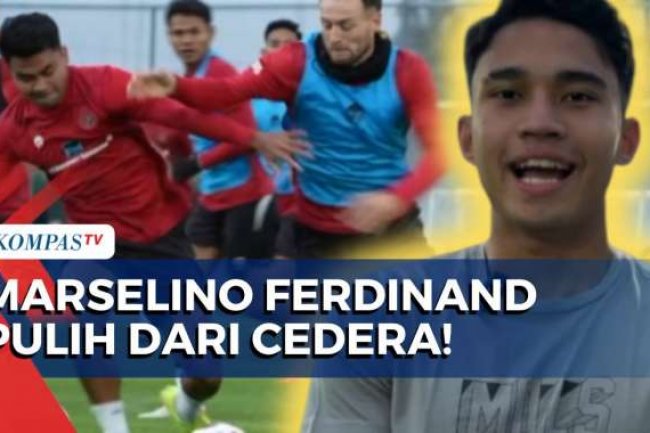 Tunjukkan Progres Positif, Gelandang Marselino Ferdinand Perlahan Pulih dari Cedera!