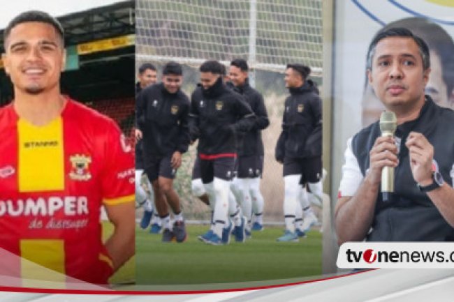 Timnas Indonesia Bikin Kejutan di Turki, Semua Melongo Karena Ternyata Tim Asuhan Shin Tae-yong Itu Rupanya...