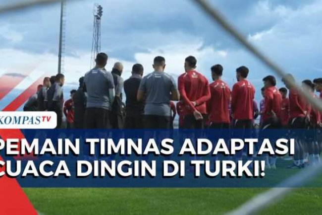 Shin Tae-yong Beri Timnas Indonesia Menu Latihan untuk Fokus Adaptasi Cuaca Dingin Turki!