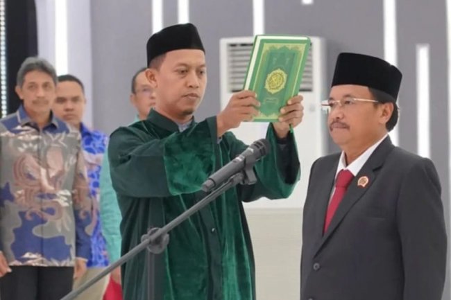 Kakanwil BPN Jatim Duduki Jabatan Baru sebagai Staf Ahli Menteri Bidang Teknologi Informasi