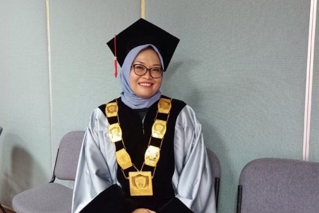 Kaprodi Sistem dan Teknologi Informasi Sambut Antusias Wisuda ke-2 Cyber University
