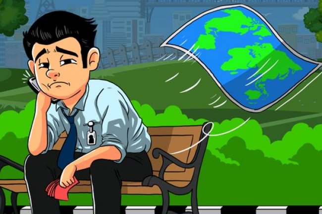 Lagi Semangat, Eh! Muncul Riset RI Gagal Jadi Negara Maju