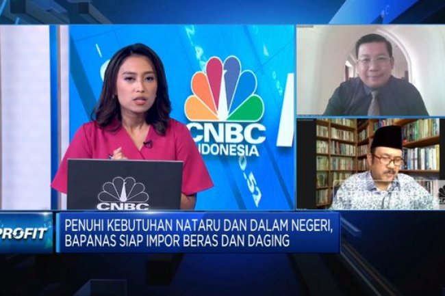 Bapanas: Butuh Rp 41 Triliun Untuk Penuhi Cadangan Pangan
