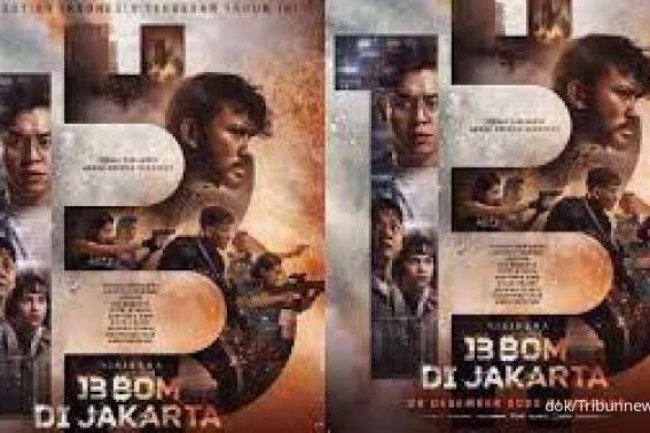 Promo Film 13 Bom di Jakarta, Beli 2 Tiket Bayar 1 Harga di Cinema XXI 28-31 Desember