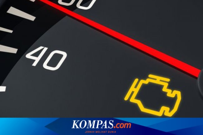 Pertolongan Pertama Saat Indikator Engine Check Mobil Menyala