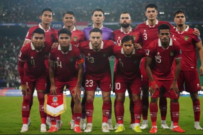 Tutup 2023 Timnas Indonesia Ranking FIFA 146, Peringkat Berapa di Asia Tenggara?