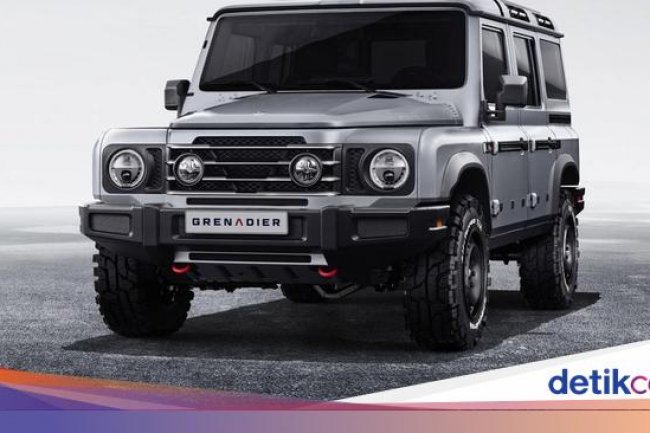 Tampang Mobil Tiruan Land Rover Defender, Merek yang Dimiliki Bos Baru MU