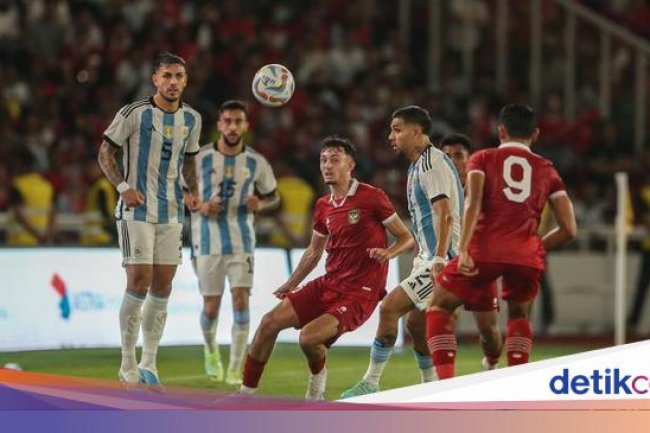 Rangking FIFA 2023: Argentina Finis Teratas, Indonesia ke-146