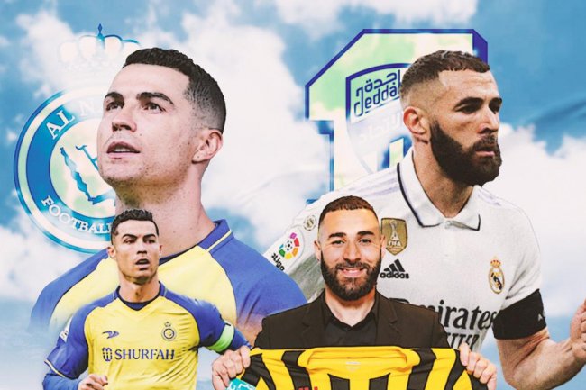 Jadwal Live Streaming Liga Arab Saudi, Al Ittihad Vs Al Nassr Malam Ini: Ketika Karim Benzema Duel dengan Cristiano Ronaldo